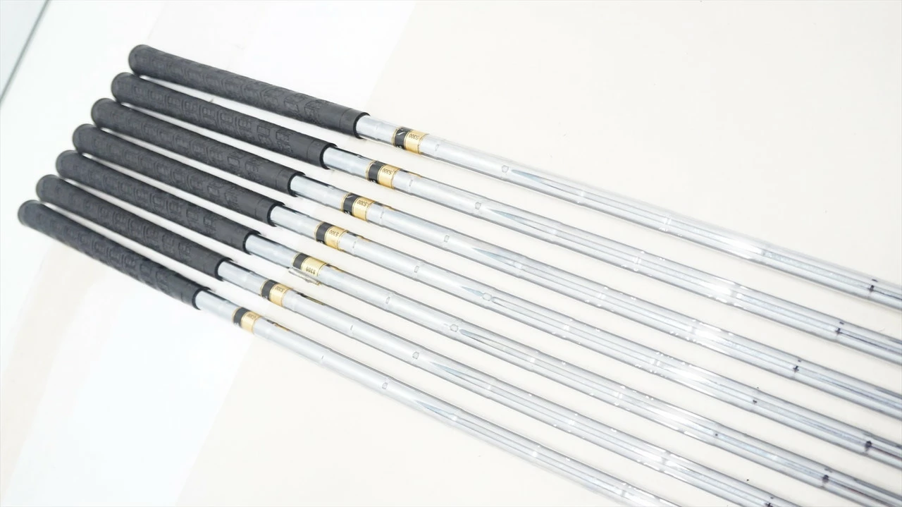 Cleveland Ta2 Iron Set 4-Pw Stiff Flex Dynamic Gold Steel 1014110 Good - Image 2