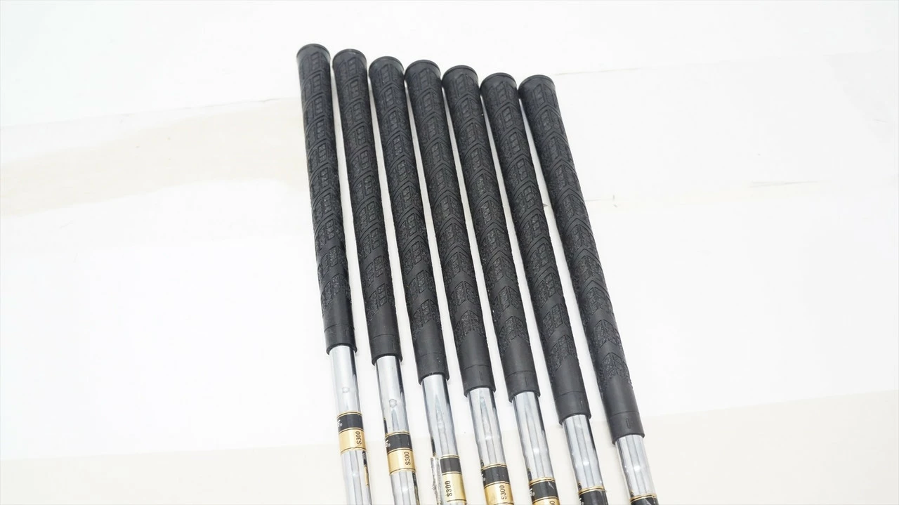 Cleveland Ta2 Iron Set 4-Pw Stiff Flex Dynamic Gold Steel 1014110 Good - Image 3