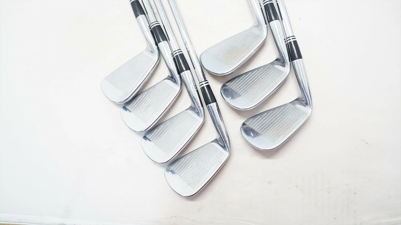 Cleveland Ta2 Iron Set 4-Pw Stiff Flex Dynamic Gold Steel 1014110 Good - Image 4