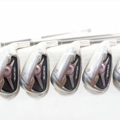 Taylormade Burner 1.0 Iron Set 5-Pw Regular Flex Reax 65 Graphite 1014191 Good