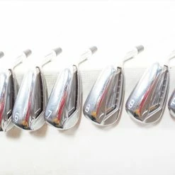Mizuno Jpx 919 Hot Metal Iron Set 4-Pw Regular Project X Lz 115G Steel 1014193