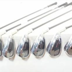 New Callaway Rogue St Max Iron Set 4-Pw, Aw Stiff Xp 105 Black Steel 1014257
