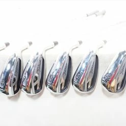 Titleist T300 2021 Iron Set 5-Pw, 48 Stiff Flex Amt Red Steel 1014412 Excellent