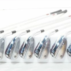 Taylormade P790 2021 Iron Set 4-Pw, Aw Stiff Kbs Tour Flt 120 Steel 1014414 Mint