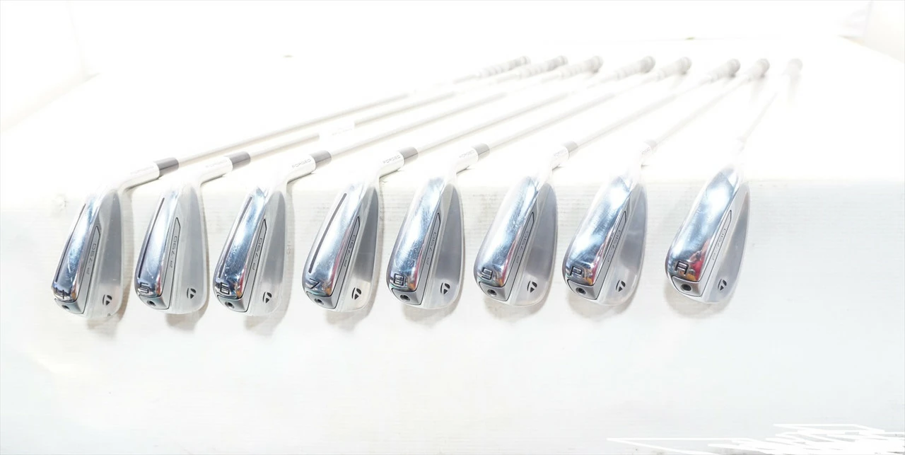 Taylormade P790 2019 Iron Set 4-Pw, Aw Stiff Flex Steelfiber I110Cw 1014759