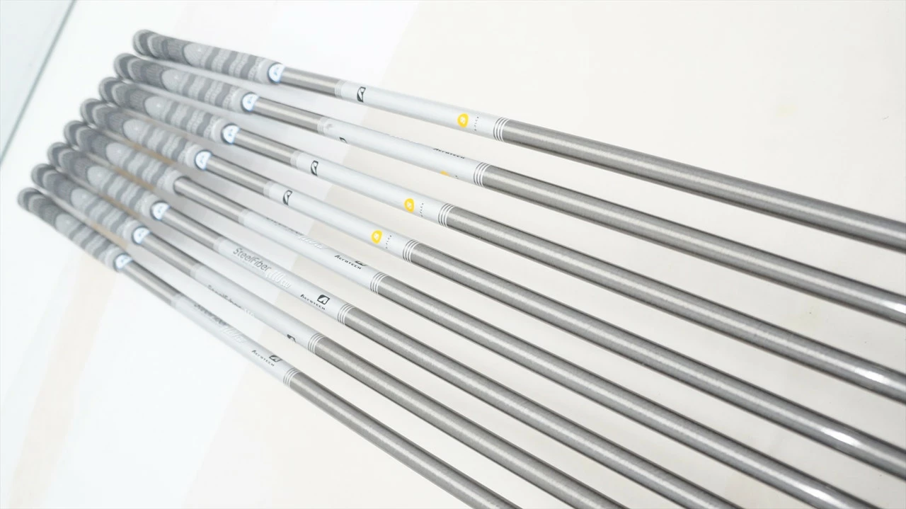 Taylormade P790 2019 Iron Set 4-Pw, Aw Stiff Flex Steelfiber I110Cw 1014759 - Image 2