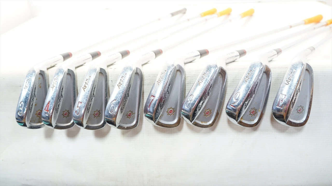 Ben Hogan Apex Plus Iron Set 3-Pw Stiff Flex Apex Steel 1014856 Fair