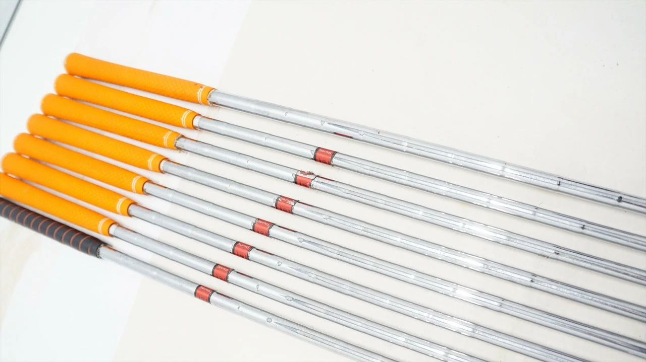 Ben Hogan Apex Plus Iron Set 3-Pw Stiff Flex Apex Steel 1014856 Fair - Image 2