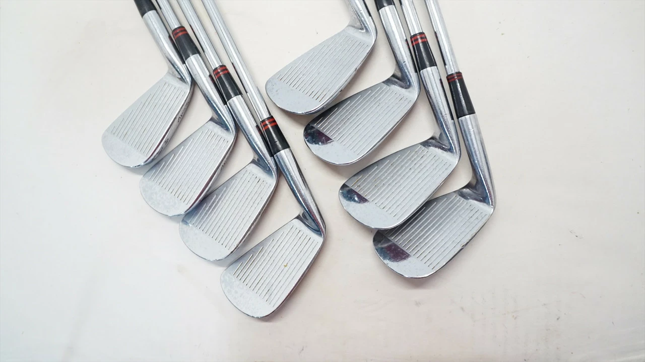 Ben Hogan Apex Plus Iron Set 3-Pw Stiff Flex Apex Steel 1014856 Fair - Image 4