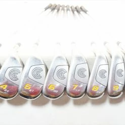 Cleveland Hi-Bore Iron Set 3-Pw Regular Flex True Temper Steel 1015306 Good