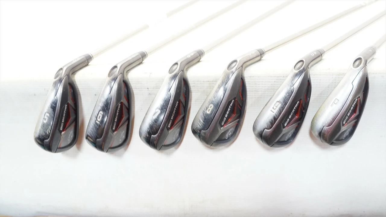 Callaway Big Bertha 2019 Iron Set 5-Pw Regular Flex Recoil Zt9 460 1015448 Fair