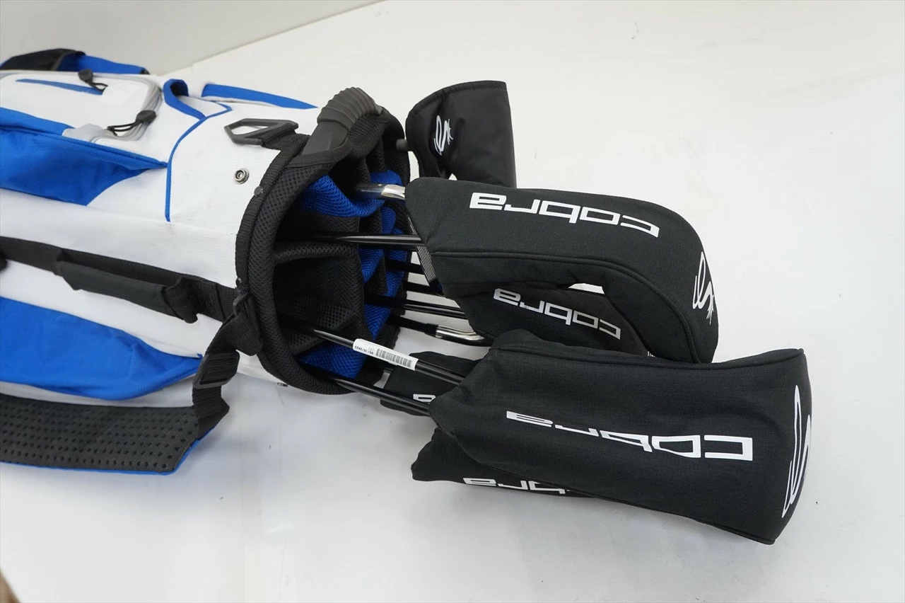 Cobra F-Max Iron Set 1,3,5W 4-5H 6-Pw, Sw Putter Senior Flex 1015675 Mint - Image 2