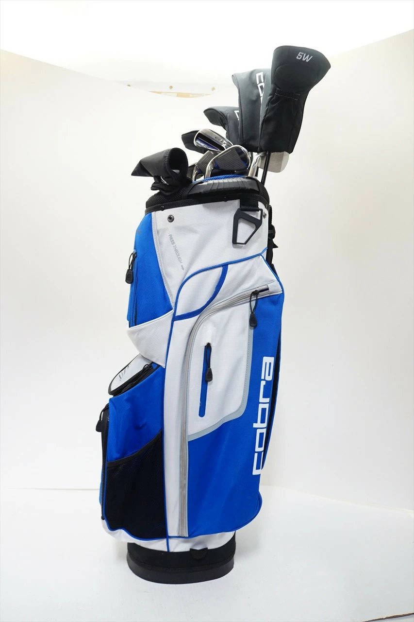 Cobra F-Max Iron Set 1,3,5W 4-5H 6-Pw, Sw Putter Senior Flex 1015675 Mint - Image 3