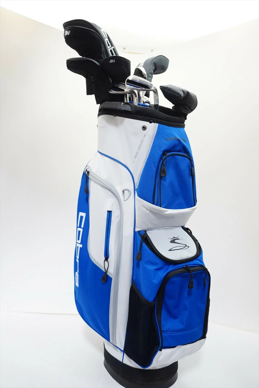 Cobra F-Max Iron Set 1,3,5W 4-5H 6-Pw, Sw Putter Senior Flex 1015675 Mint - Image 4