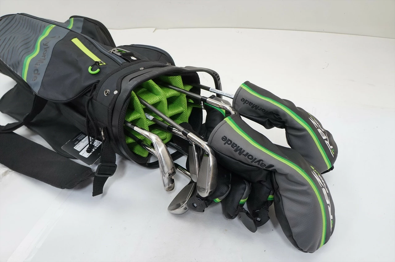 Taylormade Rbz Speedlite 1,3,5W 4-5H 6-Pw, Sw Putter Regular Flex 1015677 Mint