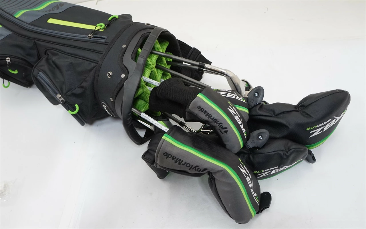 Taylormade Rbz Speedlite 1,3,5W 4-5H 6-Pw, Sw Putter Regular Flex 1015677 Mint - Image 2