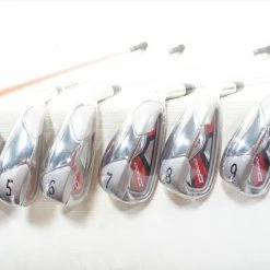 New Wilson D300 Combo Iron Set 4H 5-Pw Uniflex Flex Steel 1015746