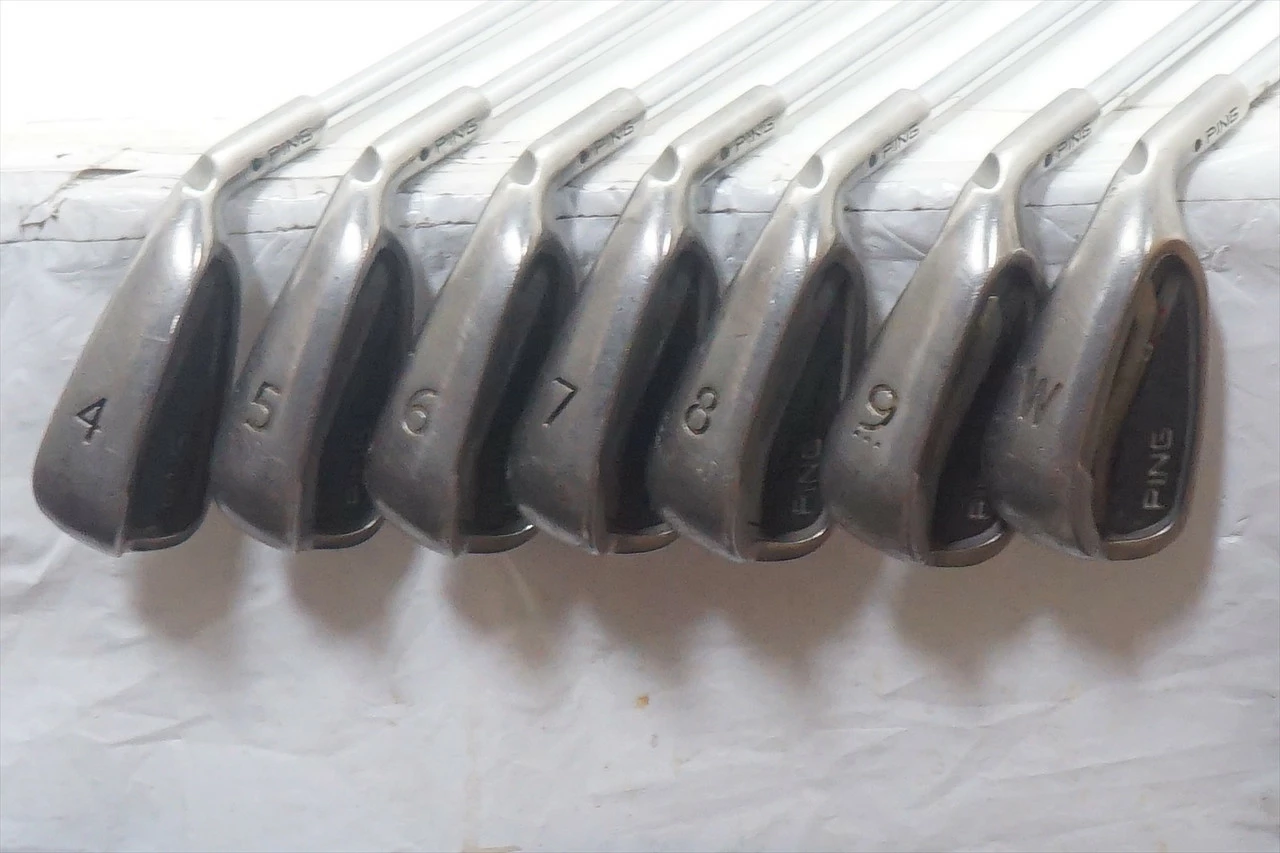 Ping G25 Black Dot Iron Set 4-Pw Regular Flex Cfs Steel 1015834 Good