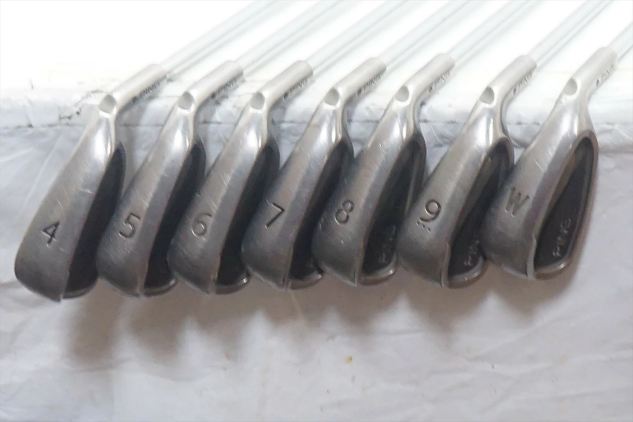 Ping G25 Black Dot Iron Set 4-Pw Regular Flex Cfs Steel 1015834 Good - Image 2