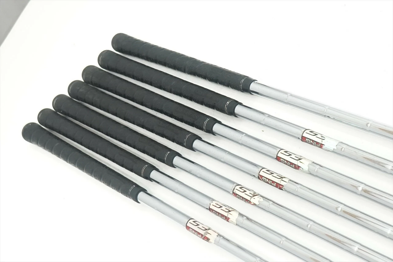 Ping G25 Black Dot Iron Set 4-Pw Regular Flex Cfs Steel 1015834 Good - Image 4