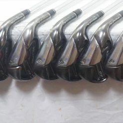 Taylormade Burner 2.0 Iron Set 6-Pw, Aw Regular Flex Kbs 90 Steel 1015835 Good