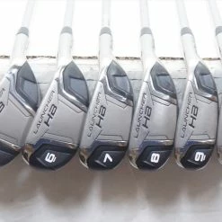 Cleveland Launcher Hb Turbo Iron Set 5-Pw Regular Dynamic Gold Dst 1015896 Mint