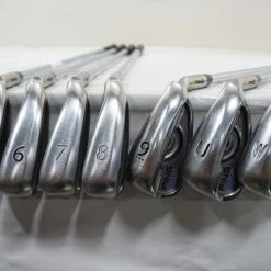 Ping G Yellow Dot Iron Set 5-Pw, Uw Regular Flex Steel 1015903 Good