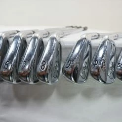 Titleist Ap2 718 Iron Set 5-Pw, 50 Stiff Flex Amt Tour White Steel 1015934 Good