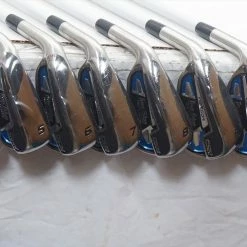Tour Edge Hot Launch C522 Iron Set 4-Pw Senior Fubuki Hl 1015943 Mint Left Hand