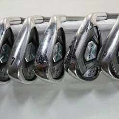 Callaway Rogue Iron Set 6-Pw Senior Flex Synergy 60 Graphite 1015959 Good
