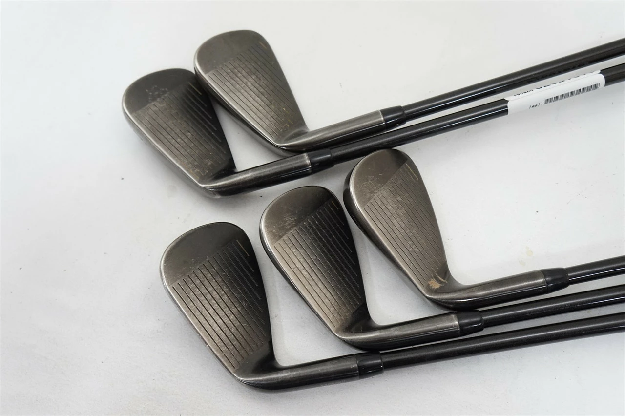 Callaway Razr X Black Iron Set 6-Pw Regular Flex Graphite 1015972 Good - Image 4