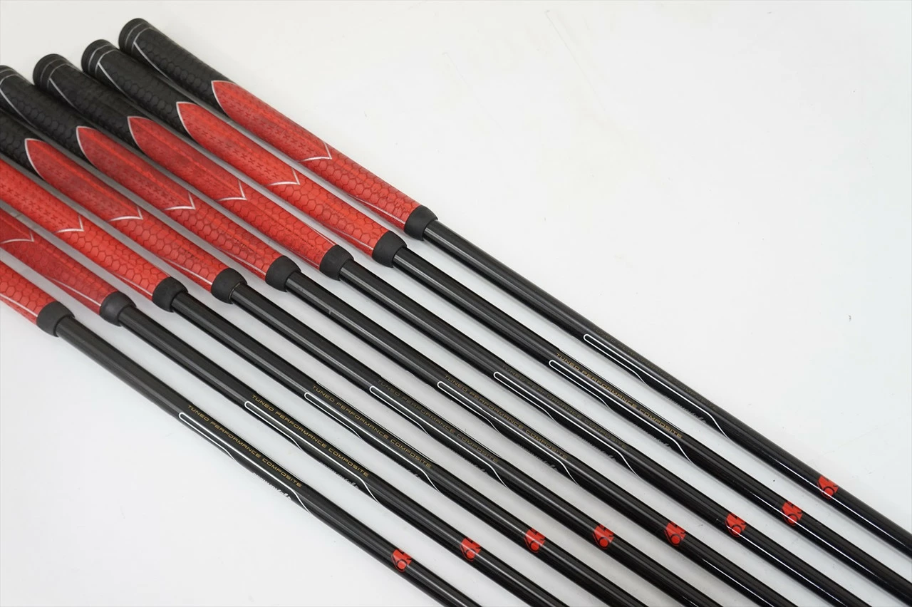 Taylormade M2 Iron Set 4-Pw, Aw Regular Flex Reax 65 Graphite Plus 1.5" 1016027 - Image 2