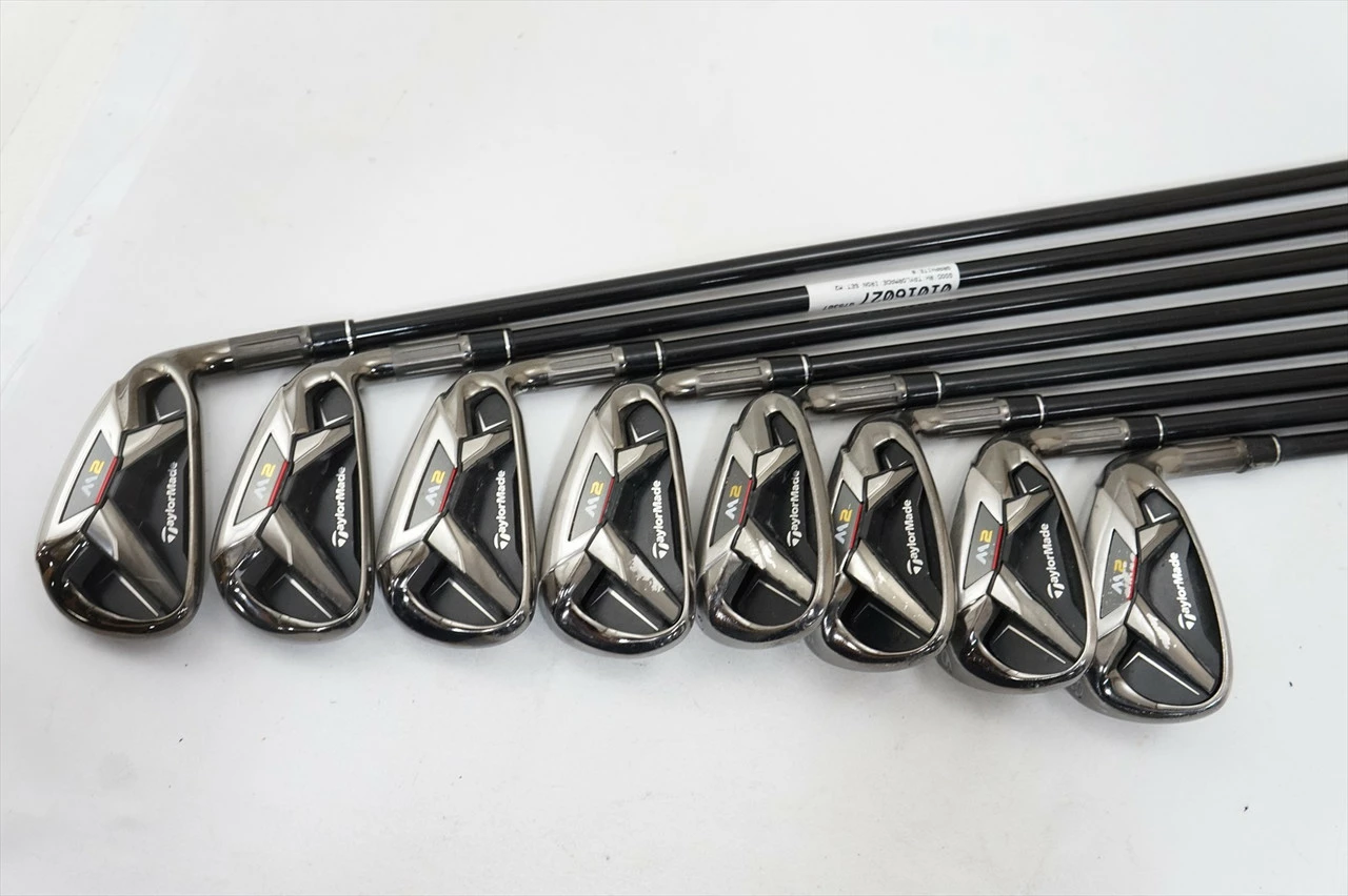 Taylormade M2 Iron Set 4-Pw, Aw Regular Flex Reax 65 Graphite Plus 1.5" 1016027 - Image 3