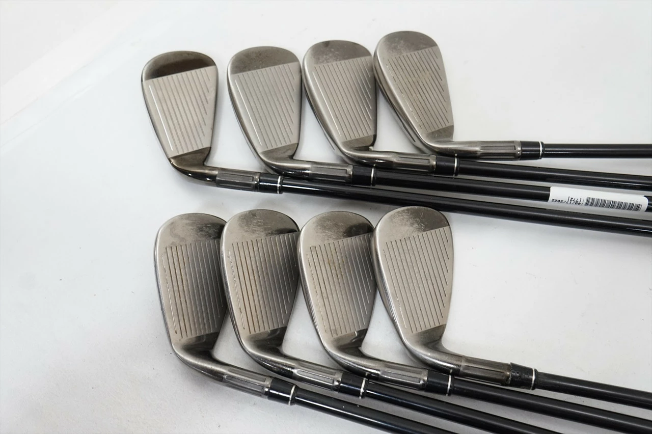 Taylormade M2 Iron Set 4-Pw, Aw Regular Flex Reax 65 Graphite Plus 1.5" 1016027 - Image 4