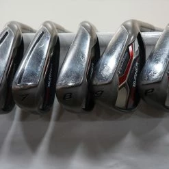 Taylormade Aeroburner Iron Set 6-Pw Ladies Flex Reax 45 Graphite 1016030 Mint