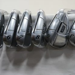 Adams Xtd Forged Iron Set 5-Pw Stiff Flex Dynamic Gold Steel 1016054 Good