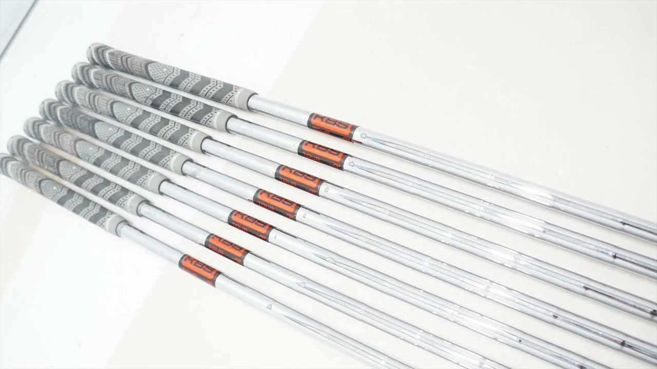 Titleist 716 Ap2 Iron Set 4-Pw Stiff Flex Kbs Tour Steel 1016056 Good - Image 2