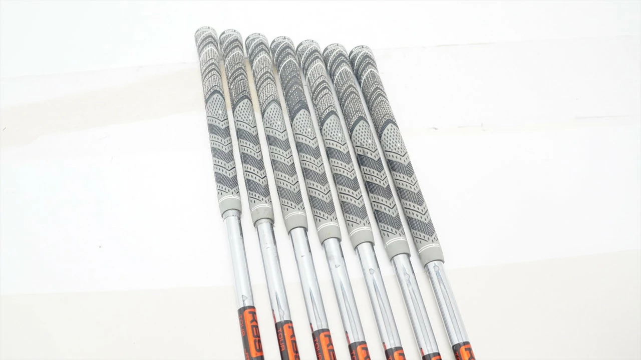 Titleist 716 Ap2 Iron Set 4-Pw Stiff Flex Kbs Tour Steel 1016056 Good - Image 3