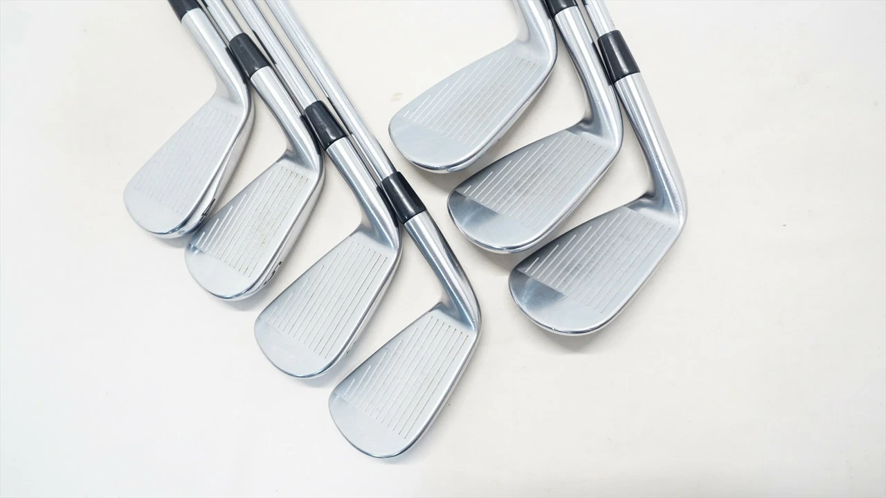 Titleist 716 Ap2 Iron Set 4-Pw Stiff Flex Kbs Tour Steel 1016056 Good - Image 4