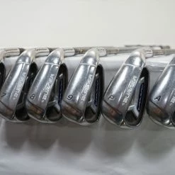 Taylormade Burner Superlaunch Iron Set 6-Pw, Aw Ladies Flex Reax 50 1016092