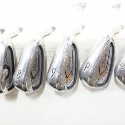 Titleist T300 Iron Set 6-Pw, 48 Regular Flex Amt Red Steel 1016165 Good