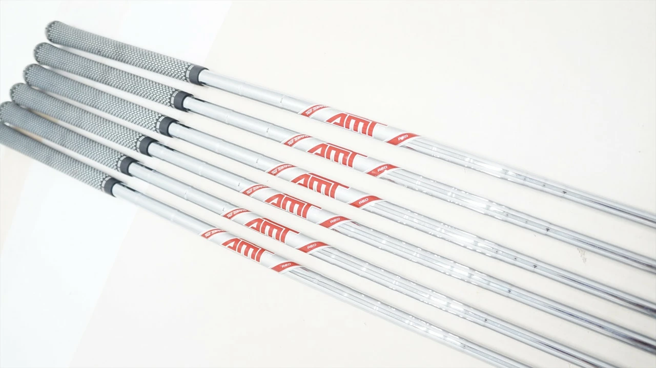 Titleist T300 Iron Set 6-Pw, 48 Regular Flex Amt Red Steel 1016165 Good - Image 2
