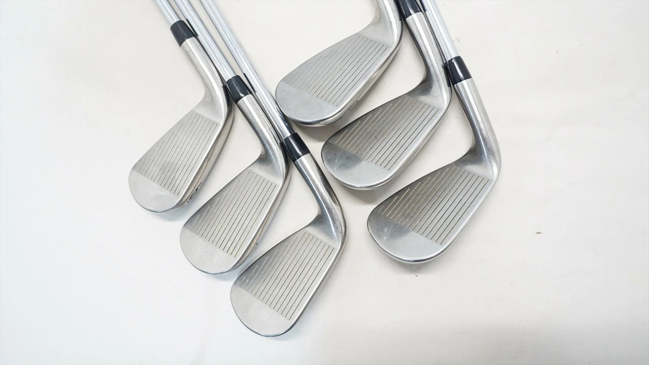 Titleist T300 Iron Set 6-Pw, 48 Regular Flex Amt Red Steel 1016165 Good - Image 4