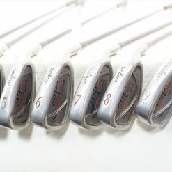 Ben Hogan H-40 Oversize Iron Set 3-Pw Stiff Flex Apex Graphite 1016186 Good