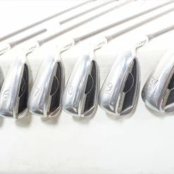 Ping G400 Black Dot Iron Set 4-Pw, Uw Regular Flex Alta Cb Graphite 1016190 Good