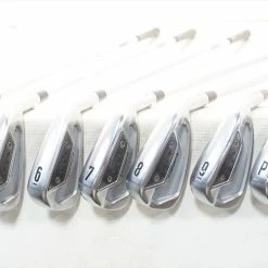 Callaway X Forged Cb 2021 Iron Set 4-Pw Stiff Flex Project X Steel 1016279 Good