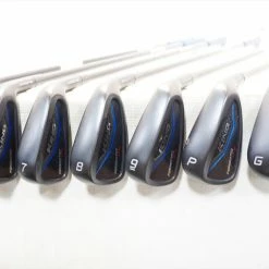 Mizuno Mp 4 Iron Set 3-Pw Regular Flex Project X Steel 1016281 Good