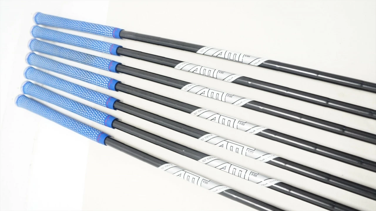 Mizuno Mp 4 Iron Set 3-Pw Regular Flex Project X Steel 1016281 Good - Image 2