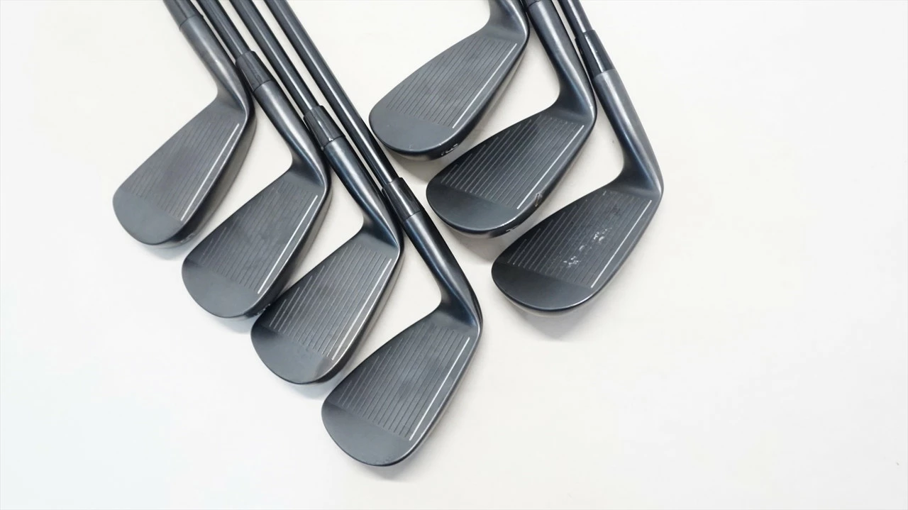 Mizuno Mp 4 Iron Set 3-Pw Regular Flex Project X Steel 1016281 Good - Image 4