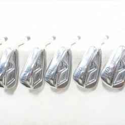 Mizuno Jpx-850 Forged Iron Set 4-Pw, Gw Stiff Flex Steel 1016282 Good
